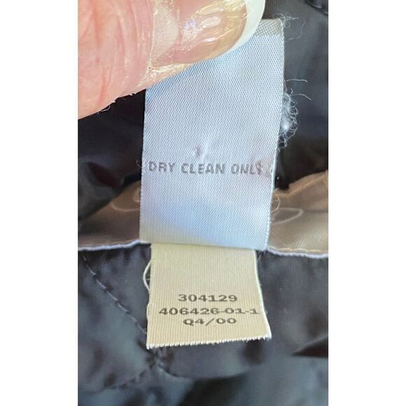 Old Navy Collection Wool Blend Jacket Mens XXL Heather Gray Quilted Lining Front - Picture 8 of 8